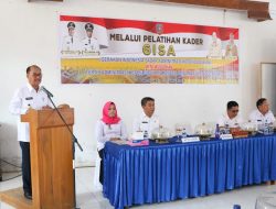 Pelatihan Kader GISA, Surunuddin: Setiap Tiga Bulan Camat wajib Laporkan Data Penduduk