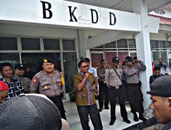 BKDD Baubau Didemo, Massa Minta ASN Mantan Napi Korupsi Dicopot