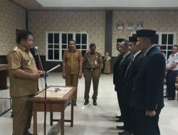 Ini Nama-nama Hasil Gerbong  Rotasi di Muna