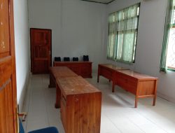 Parah, Kantor DP3A Konsel Kosong Pegawai, Hanya Dihuni Aktifitas Kicauan Burung