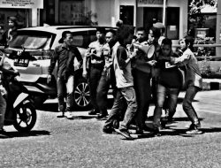 Aksi Waras Kepton, Satu Orang Massa Diamankan Polisi