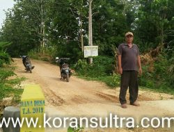 Pemdes Babamolingku, Manfaatkan Dana Desa, Genjot Ekonomi Kerakyatan