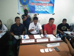 BNNK Ringkus Ibu Rumah Tangga Diduga Kurir Narkotika