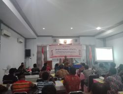 Bawaslu Kolaka Gelar Rakernis Terkait Pengawasan Logistik Pemilu 2019