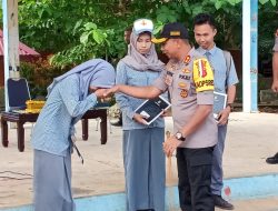 Polres Wakatobi laksanakan Giat MRSF