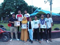 Bersama Karang taruna Wakatobi, Hipmawangi Baubau Galang Dana untuk Penderita Jantung