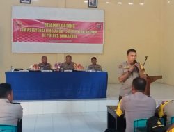 Polda Sultra Asistensi OMB 2019 di Wakatobi