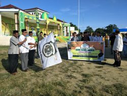 4000 Peserta Meriahkan Pawai Taaruf Sambut MTQH dan Festival Lasqi ke-III di Wakatobi
