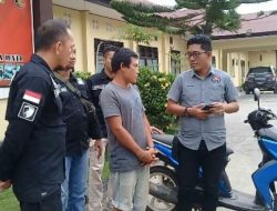 Tim Elang Anti Bandit 007 Polres Kolaka Berhasil Tangkap Pelaku Curanmor