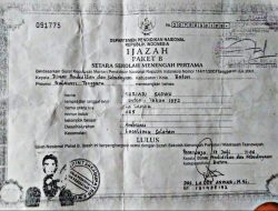 Diduga Memakai Ijazah Palsu, Kades Karya Jaya di Adukan ke Polisi