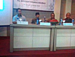 Walikota Baubau sarankan Direksi RUPS IX BPR Bahtermas jalin kerja sama dengan Baik