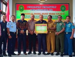 Janji Birokrasi Bebas Korupsi, Pengadilan Negeri Wangi-wangi Canangkan Zona Integritas