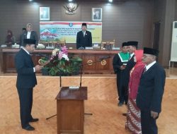 PAW Tiga Anggota DPRD Wakatobi Dilantik