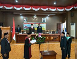 DPRD Wakatobi Gelar Paripurna PAW Ketua dan Wakil Ketua Dua