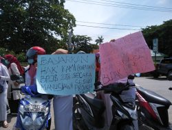 Tenaga Honorer Kesehatan Laporkan 27 Kapus di Kejari Muna