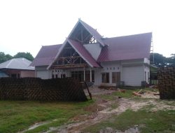 Pembangunan Gedung Ntiarasi di Muna Harus Putus Kontrak
