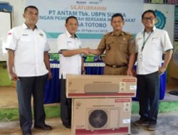 Awal Tahun, PT Antam Kembali Menggelar Silahturahmi di Desa Totobo