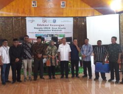 OJK Gandeng Dinas Koperasi Sosialisasi di Wakatobi