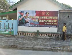 TNI – POLRI Jamin Keamanan Pileg dan Pilpres 2019 di Wakatobi