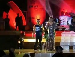 Didampingi Suami Konser di Kolut, Evi Masamba: Tidak Jomblo ma Kodong