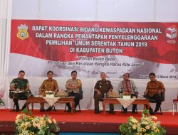 Jelang Pemilu, Pemda Buton Gelar Rapat Kordinasi