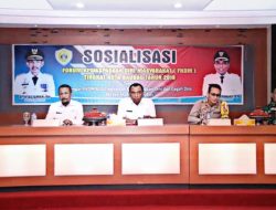 Sosialisasi FKDM, Walikota : Progres Tindakan Temu Cepat Lapor Cepat