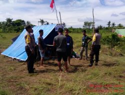 Polres Wakatobi Memberikan Rasa Aman Kepada Peserta Jambore Konservasi