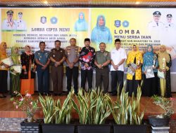 Lomba Cipta Menu B2SA Dinas Ketahanan Pangan, Togo Binongko Raih juara Satu