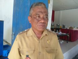 Melalui DD 2019 Kades Lakarama Tingkatkan Pembagunan Desa