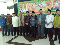 Walikota Baubau lepas 40 Rombongan kafilah Tilawatil Qur’an