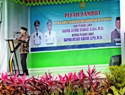 Walikota: Nakhoda Baru Dinas Pendidikan harus Bangun kerjasama Baik