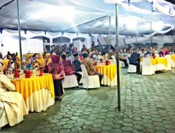 Perdana Pisah Sambut Kepala BPN di Rujab Walikota Baubau