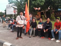LMND Baubau Galang Dana Banjir Sentani Papua