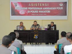 Karorena Polda Sultra Sambangi Polres Wakatobi 