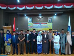 Lima Anggota DPRD Wakatobi Hasil PAW Dilantik