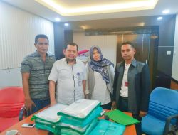 KKBB-M Sultra Setor Data Verifikasi Eks Pengungsi Maluku dan Maluku Utara di Kemensos RI