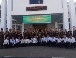 Cegah Korupsi, Kajari Kolaka Gelar Penandatanganan Fakta Zona Integritas