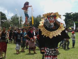 Tarian Ogoh – ogoh Peringati Hari Raya Nyepi di Kolaka