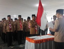 Nur Rahman Umar Resmi Jabat Ketua Majelis Pembimbing Cabang Pramuka Kolut