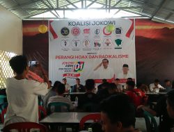 Dukung Pemilu Damai, Koalisi Jokowi Deklarasi Perangi Hoax dan Radikalisme