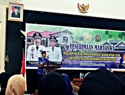 Walikota Baubau Terima Mahasiswa KKA dari Universitas Muhammadiya Buton
