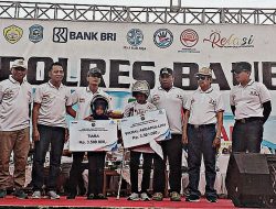 Wawali Memeriahkan MRSF Kota Baubau