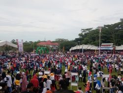 Dukung Generasi Taat Lalu Lintas, Ribuan Masyarakat Hadiri Millenial Road Safety Festival Polres Kolut