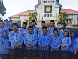Wakil Walikota Pimpin Upacara HKN