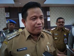 Pemda Muna Lanjutkan Pembangunan Jalan Poros Warangga