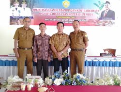 Dinas KUAM Bangun 40 Wirusaha Muda dan Koperasi Pemula