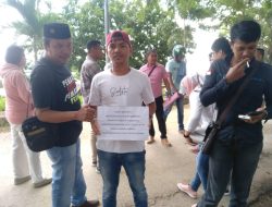 Perkara Jurnalis di Hentikan, Puluhan Wartawan Sambangi Polres Muna