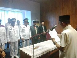 Bupati Lantik Pejabat Administrator di Muna, Ini Nama-namanya