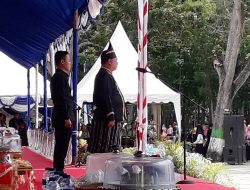 HUT Konawe Ke 59, Bupati Konawe : Konawe Gemilang, Gemilang Rakyatnya Gemilang Pembangunannya