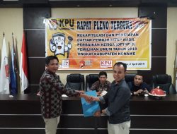 KPU Konawe Resmi Tetapkan DPTHP-3 Sebanyak 167.836